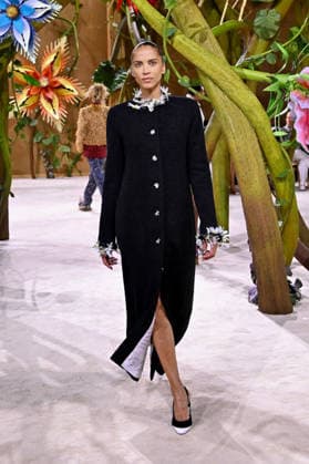 PFW - Chanel Runway A model walks the runway during the Chanel Haute Couture Fall Winter 2026 2027 show as part of Paris Fashion Week on July 07, 2026 in Paris, France. Photo by Franck Castel ABACAPRESS.COM Paris France  Copyright: xCastelxFranck ABACAx