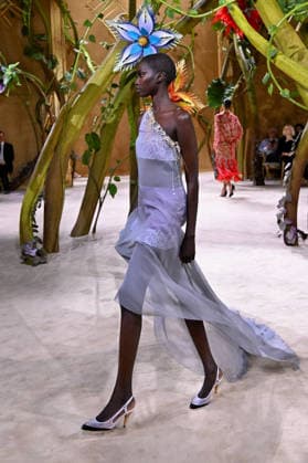 PFW - Chanel Runway A model walks the runway during the Chanel Haute Couture Fall Winter 2026 2027 show as part of Paris Fashion Week on July 07, 2026 in Paris, France. Photo by Franck Castel ABACAPRESS.COM Paris France  Copyright: xCastelxFranck ABACAx