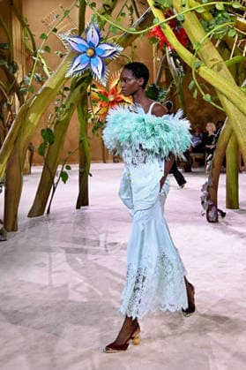 PFW - Chanel Runway A model walks the runway during the Chanel Haute Couture Fall Winter 2026 2027 show as part of Paris Fashion Week on July 07, 2026 in Paris, France. Photo by Franck Castel ABACAPRESS.COM Paris France  Copyright: xCastelxFranck ABACAx