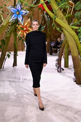 PFW - Chanel Runway A model walks the runway during the Chanel Haute Couture Fall Winter 2026 2027 show as part of Paris Fashion Week on July 07, 2026 in Paris, France. Photo by Franck Castel ABACAPRESS.COM Paris France  Copyright: xCastelxFranck ABACAx