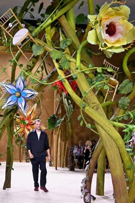PFW - Chanel Runway Fashion designer Matthieu Blazy walks the runway during the Chanel Haute Couture Fall Winter 2026 2027 show as part of Paris Fashion Week on July 07, 2026 in Paris, France. Photo by Franck Castel ABACAPRESS.COM Paris France  Copyright: xCastelxFranck ABACAx