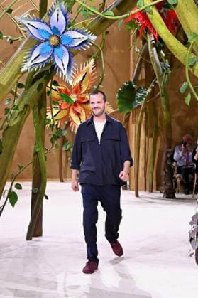 PFW - Chanel Runway Fashion designer Matthieu Blazy walks the runway during the Chanel Haute Couture Fall Winter 2026 2027 show as part of Paris Fashion Week on July 07, 2026 in Paris, France. Photo by Franck Castel ABACAPRESS.COM Paris France  Copyright: xCastelxFranck ABACAx