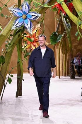 PFW - Chanel Runway Fashion designer Matthieu Blazy walks the runway during the Chanel Haute Couture Fall Winter 2026 2027 show as part of Paris Fashion Week on July 07, 2026 in Paris, France. Photo by Franck Castel ABACAPRESS.COM Paris France  Copyright: xCastelxFranck ABACAx