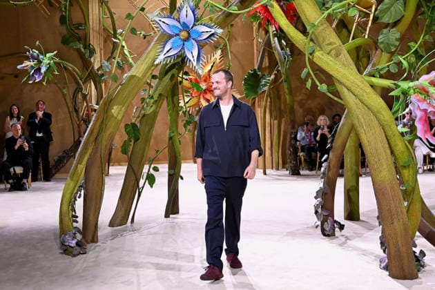 PFW - Chanel Runway Fashion designer Matthieu Blazy walks the runway during the Chanel Haute Couture Fall Winter 2026 2027 show as part of Paris Fashion Week on July 07, 2026 in Paris, France. Photo by Franck Castel ABACAPRESS.COM Paris France  Copyright: xCastelxFranck ABACAx