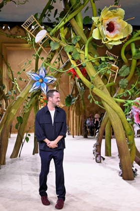PFW - Chanel Runway Fashion designer Matthieu Blazy walks the runway during the Chanel Haute Couture Fall Winter 2026 2027 show as part of Paris Fashion Week on July 07, 2026 in Paris, France. Photo by Franck Castel ABACAPRESS.COM Paris France  Copyright: xCastelxFranck ABACAx