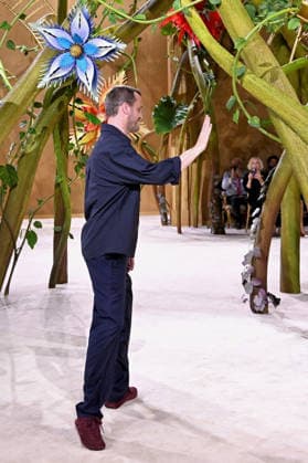 PFW - Chanel Runway Fashion designer Matthieu Blazy walks the runway during the Chanel Haute Couture Fall Winter 2026 2027 show as part of Paris Fashion Week on July 07, 2026 in Paris, France. Photo by Franck Castel ABACAPRESS.COM Paris France  Copyright: xCastelxFranck ABACAx
