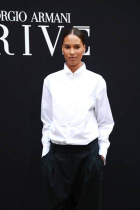 Cindy Bruna at the Giorgio Armani Privé Fall Winter 2026–2027 Haute Couture Collection fashion show during Paris Fashion Week, July 7, 2026 Celebrities at the Giorgio Armani Privé Fall Winter 2026–2027 Haute Couture Collection fashion show during Paris Fashion Week, July 7, 2026, Paris, France  Copyright: xFlorianxLaviellex xBestimagexFlorianxLaviellex xBestimagex