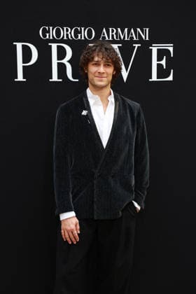 Hugo Marchand at the Giorgio Armani Privé Fall Winter 2026–2027 Haute Couture Collection fashion show during Paris Fashion Week, July 7, 2026 Celebrities at the Giorgio Armani Privé Fall Winter 2026–2027 Haute Couture Collection fashion show during Paris Fashion Week, July 7, 2026, Paris, France  Copyright: xFlorianxLaviellex xBestimagexFlorianxLaviellex xBestimagex