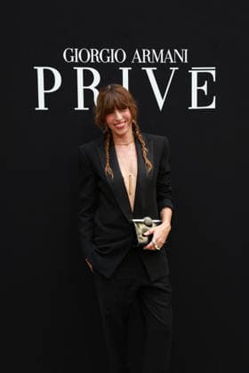 Lou Doillon at the Giorgio Armani Privé Fall Winter 2026–2027 Haute Couture Collection fashion show during Paris Fashion Week, July 7, 2026 Celebrities at the Giorgio Armani Privé Fall Winter 2026–2027 Haute Couture Collection fashion show during Paris Fashion Week, July 7, 2026, Paris, France  Copyright: xFlorianxLaviellex xBestimagexFlorianxLaviellex xBestimagex