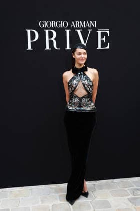 Ana Rujas at the Giorgio Armani Privé Fall Winter 2026–2027 Haute Couture Collection fashion show during Paris Fashion Week, July 7, 2026 Celebrities at the Giorgio Armani Privé Fall Winter 2026–2027 Haute Couture Collection fashion show during Paris Fashion Week, July 7, 2026, Paris, France  Copyright: xFlorianxLaviellex xBestimagexFlorianxLaviellex xBestimagex