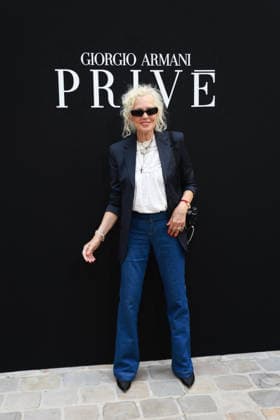 Ellen Von Unwerth at the Giorgio Armani Privé Fall Winter 2026–2027 Haute Couture Collection fashion show during Paris Fashion Week, July 7, 2026 Celebrities at the Giorgio Armani Privé Fall Winter 2026–2027 Haute Couture Collection fashion show during Paris Fashion Week, July 7, 2026, Paris, France  Copyright: xFlorianxLaviellex xBestimagexFlorianxLaviellex xBestimagex