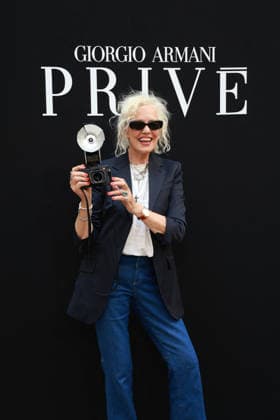 Ellen Von Unwerth at the Giorgio Armani Privé Fall Winter 2026–2027 Haute Couture Collection fashion show during Paris Fashion Week, July 7, 2026 Celebrities at the Giorgio Armani Privé Fall Winter 2026–2027 Haute Couture Collection fashion show during Paris Fashion Week, July 7, 2026, Paris, France  Copyright: xFlorianxLaviellex xBestimagexFlorianxLaviellex xBestimagex