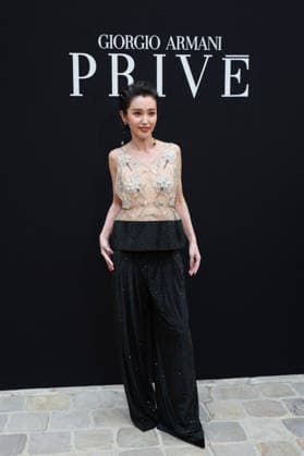 Li Bingbing at the Giorgio Armani Privé Fall Winter 2026–2027 Haute Couture Collection fashion show during Paris Fashion Week, July 7, 2026 Celebrities at the Giorgio Armani Privé Fall Winter 2026–2027 Haute Couture Collection fashion show during Paris Fashion Week on July 7, 2026, in Paris, France  Copyright: xFlorianxLaviellex xBestimagexFlorianxLaviellex xBestimagex