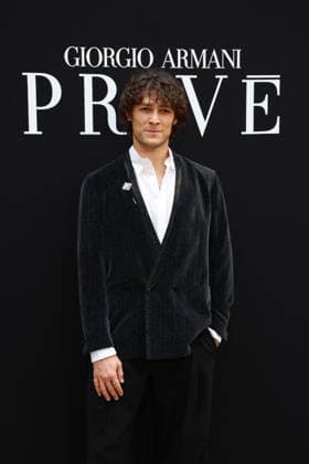 Hugo Marchand at the Giorgio Armani Privé Fall Winter 2026–2027 Haute Couture Collection fashion show during Paris Fashion Week, July 7, 2026 Celebrities at the Giorgio Armani Privé Fall Winter 2026–2027 Haute Couture Collection fashion show during Paris Fashion Week on July 7, 2026, in Paris, France  Copyright: xFlorianxLaviellex xBestimagexFlorianxLaviellex xBestimagex