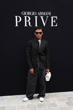 Nicky Campbell at the Giorgio Armani Privé Fall Winter 2026–2027 Haute Couture Collection fashion show during Paris Fashion Week, July 7, 2026 Celebrities at the Giorgio Armani Privé Fall Winter 2026–2027 Haute Couture Collection fashion show during Paris Fashion Week, July 7, 2026, Paris, France  Copyright: xFlorianxLaviellex xBestimagexFlorianxLaviellex xBestimagex