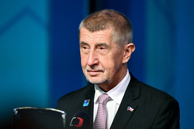 36th NATO Summit in Ankara ANKARA, TURKIYE - JULY 8: Czech Prime Minister Andrej Babis speaks to press ahead of the main session of the North Atlantic Council Meeting, which brings together heads of state and government on the second day of the NATO Summit in Ankara, Turkiye, on July 8, 2026. Dogukan Keskinkilic Anadolu Ankara Turkey. Editorial use only. Please get in touch for any other usage.  Copyright: x2026xAnadoluxDogukanxKeskinkilicx
