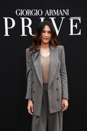 Carolina Cavalli at the Giorgio Armani Privé Fall Winter 2026–2027 Haute Couture Collection fashion show during Paris Fashion Week, July 7, 2026 Celebrities at the Giorgio Armani Privé Fall Winter 2026–2027 Haute Couture Collection fashion show during Paris Fashion Week, July 7, 2026, Paris, France  Copyright: xFlorianxLaviellex xBestimagexFlorianxLaviellex xBestimagex