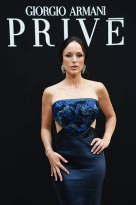 Tatiana Luter at the Giorgio Armani Privé Fall Winter 2026–2027 Haute Couture Collection fashion show during Paris Fashion Week, July 7, 2026 Celebrities at the Giorgio Armani Privé Fall Winter 2026–2027 Haute Couture Collection fashion show during Paris Fashion Week, July 7, 2026, Paris, France  Copyright: xFlorianxLaviellex xBestimagexFlorianxLaviellex xBestimagex