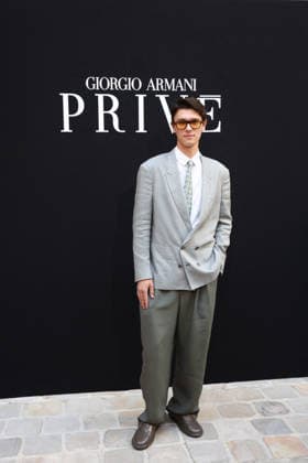 Count Nikolai at the Giorgio Armani Privé Fall Winter 2026–2027 Haute Couture Collection fashion show during Paris Fashion Week, July 7, 2026 Celebrities at the Giorgio Armani Privé Fall Winter 2026–2027 Haute Couture Collection fashion show during Paris Fashion Week, July 7, 2026, Paris, France  Copyright: xFlorianxLaviellex xBestimagexFlorianxLaviellex xBestimagex