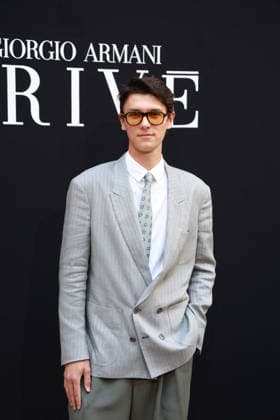 Count Nikolai at the Giorgio Armani Privé Fall Winter 2026–2027 Haute Couture Collection fashion show during Paris Fashion Week, July 7, 2026 Celebrities at the Giorgio Armani Privé Fall Winter 2026–2027 Haute Couture Collection fashion show during Paris Fashion Week, July 7, 2026, Paris, France  Copyright: xFlorianxLaviellex xBestimagexFlorianxLaviellex xBestimagex