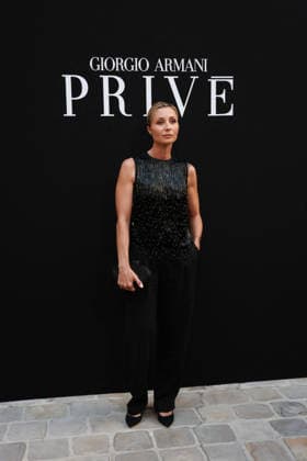 Anna Ferzetti at the Giorgio Armani Privé Fall Winter 2026–2027 Haute Couture Collection fashion show during Paris Fashion Week, July 7, 2026 Celebrities at the Giorgio Armani Privé Fall Winter 2026–2027 Haute Couture Collection fashion show during Paris Fashion Week, July 7, 2026, Paris, France  Copyright: xFlorianxLaviellex xBestimagexFlorianxLaviellex xBestimagex