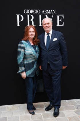 Emanuela D Alessandro at the Giorgio Armani Privé Fall Winter 2026–2027 Haute Couture Collection fashion show during Paris Fashion Week, July 7, 2026 Celebrities at the Giorgio Armani Privé Fall Winter 2026–2027 Haute Couture Collection fashion show during Paris Fashion Week, July 7, 2026, Paris, France  Copyright: xFlorianxLaviellex xBestimagexFlorianxLaviellex xBestimagex
