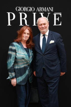 Emanuela D Alessandro at the Giorgio Armani Privé Fall Winter 2026–2027 Haute Couture Collection fashion show during Paris Fashion Week, July 7, 2026 Celebrities at the Giorgio Armani Privé Fall Winter 2026–2027 Haute Couture Collection fashion show during Paris Fashion Week, July 7, 2026, Paris, France  Copyright: xFlorianxLaviellex xBestimagexFlorianxLaviellex xBestimagex