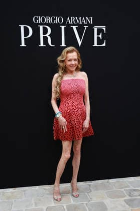 Caroline Scheufele at the Giorgio Armani Privé Fall Winter 2026–2027 Haute Couture Collection fashion show during Paris Fashion Week, July 7, 2026 Celebrities at the Giorgio Armani Privé Fall Winter 2026–2027 Haute Couture Collection fashion show during Paris Fashion Week, July 7, 2026, Paris, France  Copyright: xFlorianxLaviellex xBestimagexFlorianxLaviellex xBestimagex