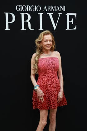 Caroline Scheufele at the Giorgio Armani Privé Fall Winter 2026–2027 Haute Couture Collection fashion show during Paris Fashion Week, July 7, 2026 Celebrities at the Giorgio Armani Privé Fall Winter 2026–2027 Haute Couture Collection fashion show during Paris Fashion Week, July 7, 2026, Paris, France  Copyright: xFlorianxLaviellex xBestimagexFlorianxLaviellex xBestimagex