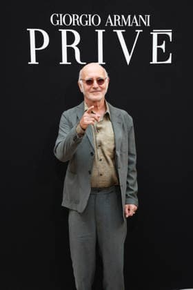 Ludovico Einaudi at the Giorgio Armani Privé Fall Winter 2026–2027 Haute Couture Collection fashion show during Paris Fashion Week, July 7, 2026 Celebrities at the Giorgio Armani Privé Fall Winter 2026–2027 Haute Couture Collection fashion show during Paris Fashion Week, July 7, 2026, Paris, France  Copyright: xFlorianxLaviellex xBestimagexFlorianxLaviellex xBestimagex