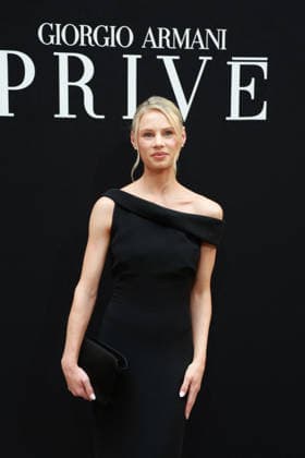 Maren Tschinkel at the Giorgio Armani Privé Fall Winter 2026–2027 Haute Couture Collection fashion show during Paris Fashion Week, July 7, 2026 Celebrities at the Giorgio Armani Privé Fall Winter 2026–2027 Haute Couture Collection fashion show during Paris Fashion Week, July 7, 2026, Paris, France  Copyright: xFlorianxLaviellex xBestimagexFlorianxLaviellex xBestimagex