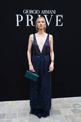 Zita d Hauteville at the Giorgio Armani Privé Fall Winter 2026–2027 Haute Couture Collection fashion show during Paris Fashion Week, July 7, 2026 Celebrities at the Giorgio Armani Privé Fall Winter 2026–2027 Haute Couture Collection fashion show during Paris Fashion Week, July 7, 2026, Paris, France  Copyright: xFlorianxLaviellex xBestimagexFlorianxLaviellex xBestimagex