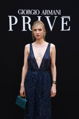 Zita d Hauteville at the Giorgio Armani Privé Fall Winter 2026–2027 Haute Couture Collection fashion show during Paris Fashion Week, July 7, 2026 Celebrities at the Giorgio Armani Privé Fall Winter 2026–2027 Haute Couture Collection fashion show during Paris Fashion Week, July 7, 2026, Paris, France  Copyright: xFlorianxLaviellex xBestimagexFlorianxLaviellex xBestimagex