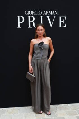 Cate Underwood at the Giorgio Armani Privé Fall Winter 2026–2027 Haute Couture Collection fashion show during Paris Fashion Week, July 7, 2026 Celebrities at the Giorgio Armani Privé Fall Winter 2026–2027 Haute Couture Collection fashion show during Paris Fashion Week, July 7, 2026, Paris, France  Copyright: xFlorianxLaviellex xBestimagexFlorianxLaviellex xBestimagex