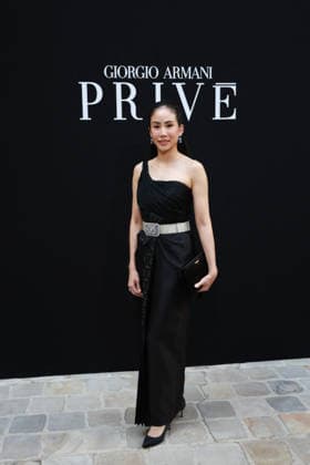 Guest at the Giorgio Armani Privé Fall Winter 2026–2027 Haute Couture Collection fashion show during Paris Fashion Week, July 7, 2026 Celebrities at the Giorgio Armani Privé Fall Winter 2026–2027 Haute Couture Collection fashion show during Paris Fashion Week on July 7, 2026, in Paris, France  Copyright: xFlorianxLaviellex xBestimagexFlorianxLaviellex xBestimagex