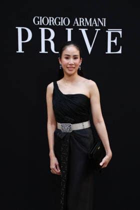 Guest at the Giorgio Armani Privé Fall Winter 2026–2027 Haute Couture Collection fashion show during Paris Fashion Week, July 7, 2026 Celebrities at the Giorgio Armani Privé Fall Winter 2026–2027 Haute Couture Collection fashion show during Paris Fashion Week on July 7, 2026, in Paris, France  Copyright: xFlorianxLaviellex xBestimagexFlorianxLaviellex xBestimagex