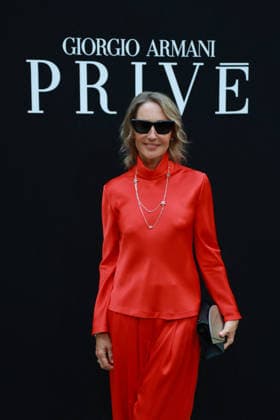 Oxana Bodanrenko at the Giorgio Armani Privé Fall Winter 2026–2027 Haute Couture Collection fashion show during Paris Fashion Week, July 7, 2026 Celebrities at the Giorgio Armani Privé Fall Winter 2026–2027 Haute Couture Collection fashion show during Paris Fashion Week, July 7, 2026, Paris, France  Copyright: xFlorianxLaviellex xBestimagexFlorianxLaviellex xBestimagex