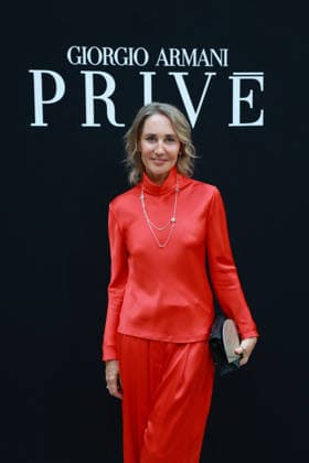 Oxana Bodanrenko at the Giorgio Armani Privé Fall Winter 2026–2027 Haute Couture Collection fashion show during Paris Fashion Week, July 7, 2026 Celebrities at the Giorgio Armani Privé Fall Winter 2026–2027 Haute Couture Collection fashion show during Paris Fashion Week, July 7, 2026, Paris, France  Copyright: xFlorianxLaviellex xBestimagexFlorianxLaviellex xBestimagex