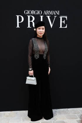 Guest at the Giorgio Armani Privé Fall Winter 2026–2027 Haute Couture Collection fashion show during Paris Fashion Week, July 7, 2026 Celebrities at the Giorgio Armani Privé Fall Winter 2026–2027 Haute Couture Collection fashion show during Paris Fashion Week on July 7, 2026, in Paris, France  Copyright: xFlorianxLaviellex xBestimagexFlorianxLaviellex xBestimagex