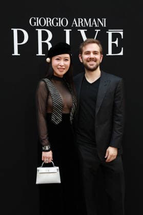 Guest at the Giorgio Armani Privé Fall Winter 2026–2027 Haute Couture Collection fashion show during Paris Fashion Week, July 7, 2026 Celebrities at the Giorgio Armani Privé Fall Winter 2026–2027 Haute Couture Collection fashion show during Paris Fashion Week on July 7, 2026, in Paris, France  Copyright: xFlorianxLaviellex xBestimagexFlorianxLaviellex xBestimagex