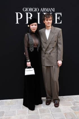 Guest at the Giorgio Armani Privé Fall Winter 2026–2027 Haute Couture Collection fashion show during Paris Fashion Week, July 7, 2026 Celebrities at the Giorgio Armani Privé Fall Winter 2026–2027 Haute Couture Collection fashion show during Paris Fashion Week on July 7, 2026, in Paris, France  Copyright: xFlorianxLaviellex xBestimagexFlorianxLaviellex xBestimagex