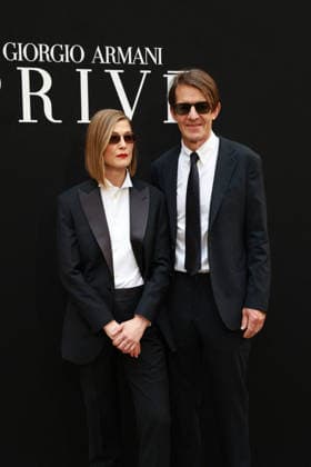 Guest at the Giorgio Armani Privé Fall Winter 2026–2027 Haute Couture Collection fashion show during Paris Fashion Week, July 7, 2026 Celebrities at the Giorgio Armani Privé Fall Winter 2026–2027 Haute Couture Collection fashion show during Paris Fashion Week on July 7, 2026, in Paris, France  Copyright: xFlorianxLaviellex xBestimagexFlorianxLaviellex xBestimagex