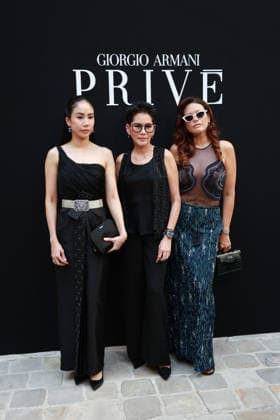 Guest at the Giorgio Armani Privé Fall Winter 2026–2027 Haute Couture Collection fashion show during Paris Fashion Week, July 7, 2026 Celebrities at the Giorgio Armani Privé Fall Winter 2026–2027 Haute Couture Collection fashion show during Paris Fashion Week on July 7, 2026, in Paris, France  Copyright: xFlorianxLaviellex xBestimagexFlorianxLaviellex xBestimagex