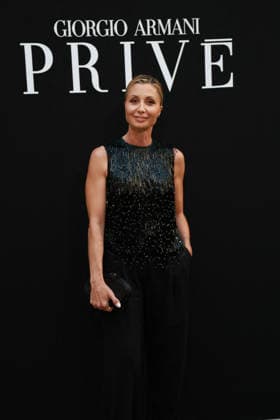 Anna Ferzetti at the Giorgio Armani Privé Fall Winter 2026–2027 Haute Couture Collection fashion show during Paris Fashion Week, July 7, 2026 Celebrities at the Giorgio Armani Privé Fall Winter 2026–2027 Haute Couture Collection fashion show during Paris Fashion Week, July 7, 2026, Paris, France  Copyright: xFlorianxLaviellex xBestimagexFlorianxLaviellex xBestimagex