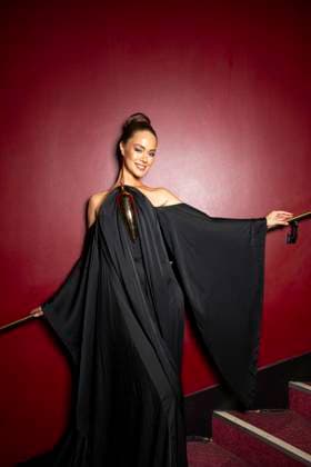 Hinaupoko Devèze, Miss France 2026, at the Stéphane Rolland Fall Winter 2026–2027 Haute Couture Collection fashion show during Paris Fashion Week, July 7, 2026 Pierre Perusseau Bestimage Celebrities at the Stéphane Rolland Fall Winter 2026–2027 Haute Couture Collection fashion show during Paris Fashion Week, July 7, 2026, Paris, France  Copyright: xPierrexPerusseaux xBestimagexPierrexPerusseaux xBestimagex