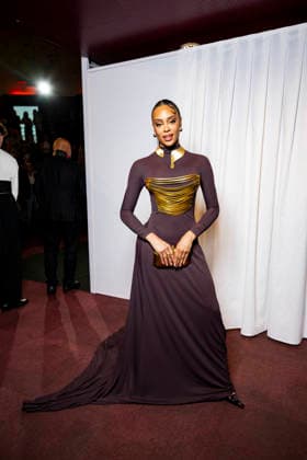 Kristy Sarah at the Stéphane Rolland Fall Winter 2026–2027 Haute Couture Collection fashion show during Paris Fashion Week, July 7, 2026 Pierre Perusseau Bestimage Celebrities at the Stéphane Rolland Fall Winter 2026–2027 Haute Couture Collection fashion show during Paris Fashion Week, July 7, 2026, Paris, France  Copyright: xPierrexPerusseaux xBestimagexPierrexPerusseaux xBestimagex
