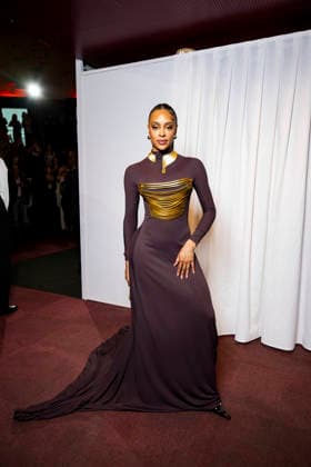 Kristy Sarah at the Stéphane Rolland Fall Winter 2026–2027 Haute Couture Collection fashion show during Paris Fashion Week, July 7, 2026 Pierre Perusseau Bestimage Celebrities at the Stéphane Rolland Fall Winter 2026–2027 Haute Couture Collection fashion show during Paris Fashion Week, July 7, 2026, Paris, France  Copyright: xPierrexPerusseaux xBestimagexPierrexPerusseaux xBestimagex