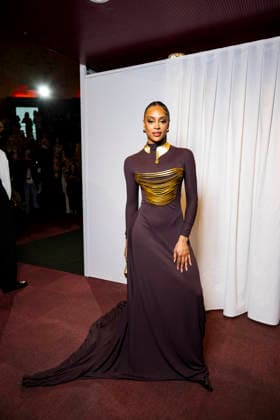 Kristy Sarah at the Stéphane Rolland Fall Winter 2026–2027 Haute Couture Collection fashion show during Paris Fashion Week, July 7, 2026 Pierre Perusseau Bestimage Celebrities at the Stéphane Rolland Fall Winter 2026–2027 Haute Couture Collection fashion show during Paris Fashion Week, July 7, 2026, Paris, France  Copyright: xPierrexPerusseaux xBestimagexPierrexPerusseaux xBestimagex