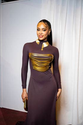 Kristy Sarah at the Stéphane Rolland Fall Winter 2026–2027 Haute Couture Collection fashion show during Paris Fashion Week, July 7, 2026 Pierre Perusseau Bestimage Celebrities at the Stéphane Rolland Fall Winter 2026–2027 Haute Couture Collection fashion show during Paris Fashion Week, July 7, 2026, Paris, France  Copyright: xPierrexPerusseaux xBestimagexPierrexPerusseaux xBestimagex