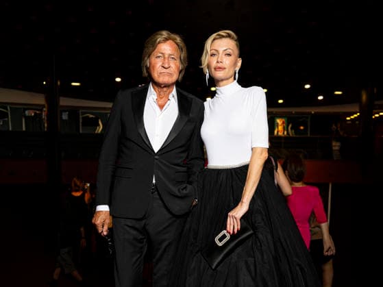 Mohamed Hadid and his partner Keni Silva at the Stéphane Rolland Fall Winter 2026–2027 Haute Couture Collection fashion show during Paris Fashion Week, July 7, 2026 Pierre Perusseau Bestimage Celebrities at the Stéphane Rolland Fall Winter 2026–2027 Haute Couture Collection fashion show during Paris Fashion Week, July 7, 2026, Paris, France  Copyright: xPierrexPerusseaux xBestimagexPierrexPerusseaux xBestimagex